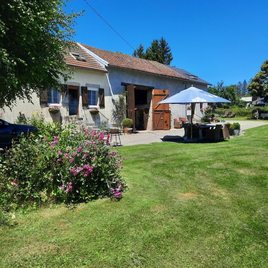 Chambre D'Hote Le Chataignier Bed & Breakfast Planchez Exterior foto